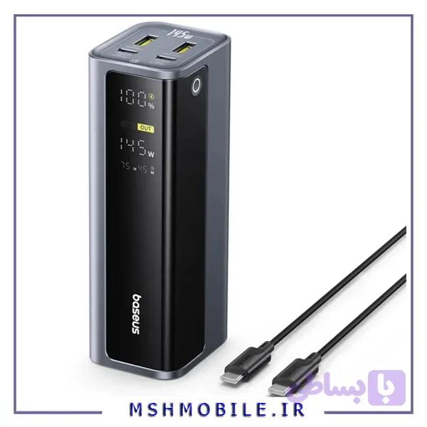 پاوربانک 145 وات 20800 آمپر بیسوس Baseus EnerGeek GP12 Power Bank PPAP-20E5 — تصویر 1