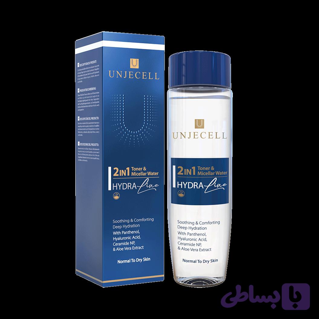 تونر و میسلار واتر 2 در 1 آنژسل | Toner & Micellar Water – Hydra Line