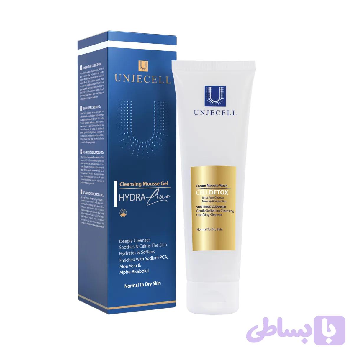 ژل موس شستشوی آنژسل | Cleansing Mousse Gel – Hydra Line