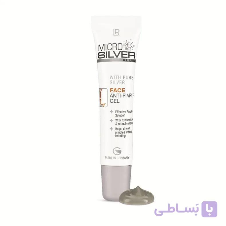 ژل ضد جوش میکروسیلور LR آلمان — تصویر 1