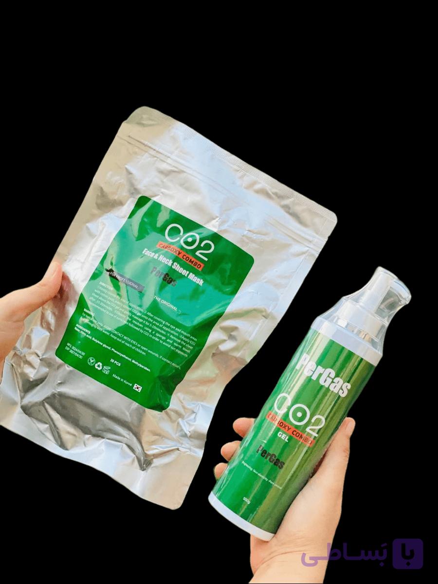 کربوکسی 20 نفره پرگاس حجم 500 گرم — تصویر 1