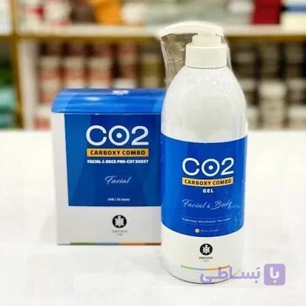 ژل کربوکسی ریب اسکین 750 میل اصلی — تصویر 1