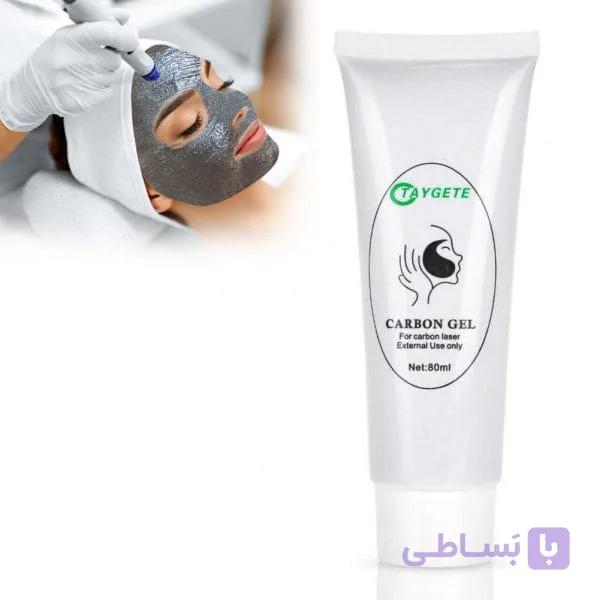 ژل کربن تراپی تایگیت مخصوص لیزر حجم 80 میلی لیتر — تصویر 1