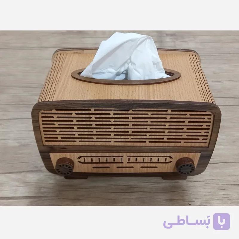 جادستمال کاغذی طرح رادیو- کشو دار