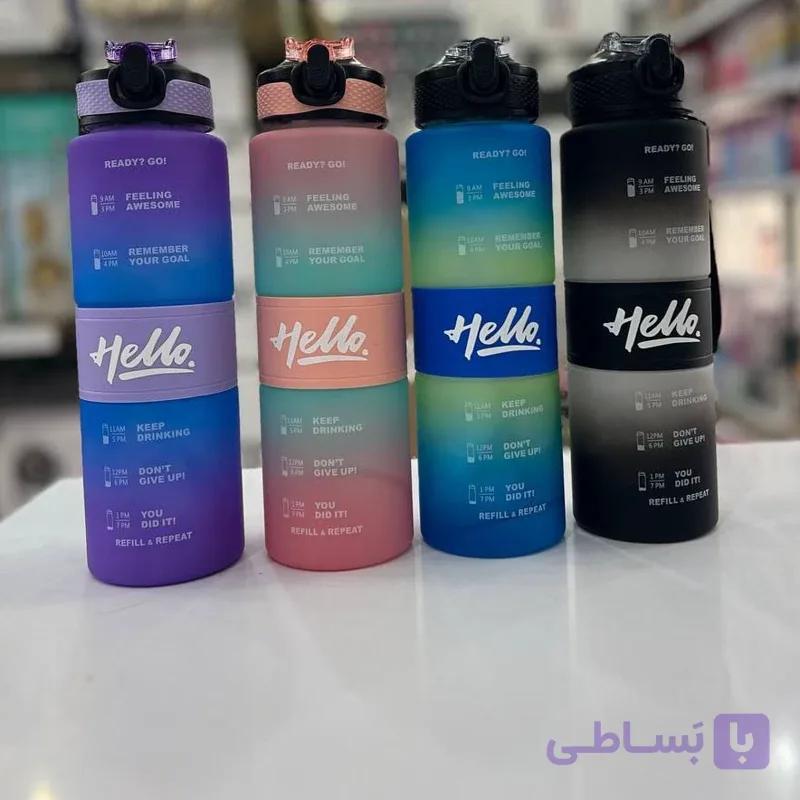 بطری (قمقمه) آب
