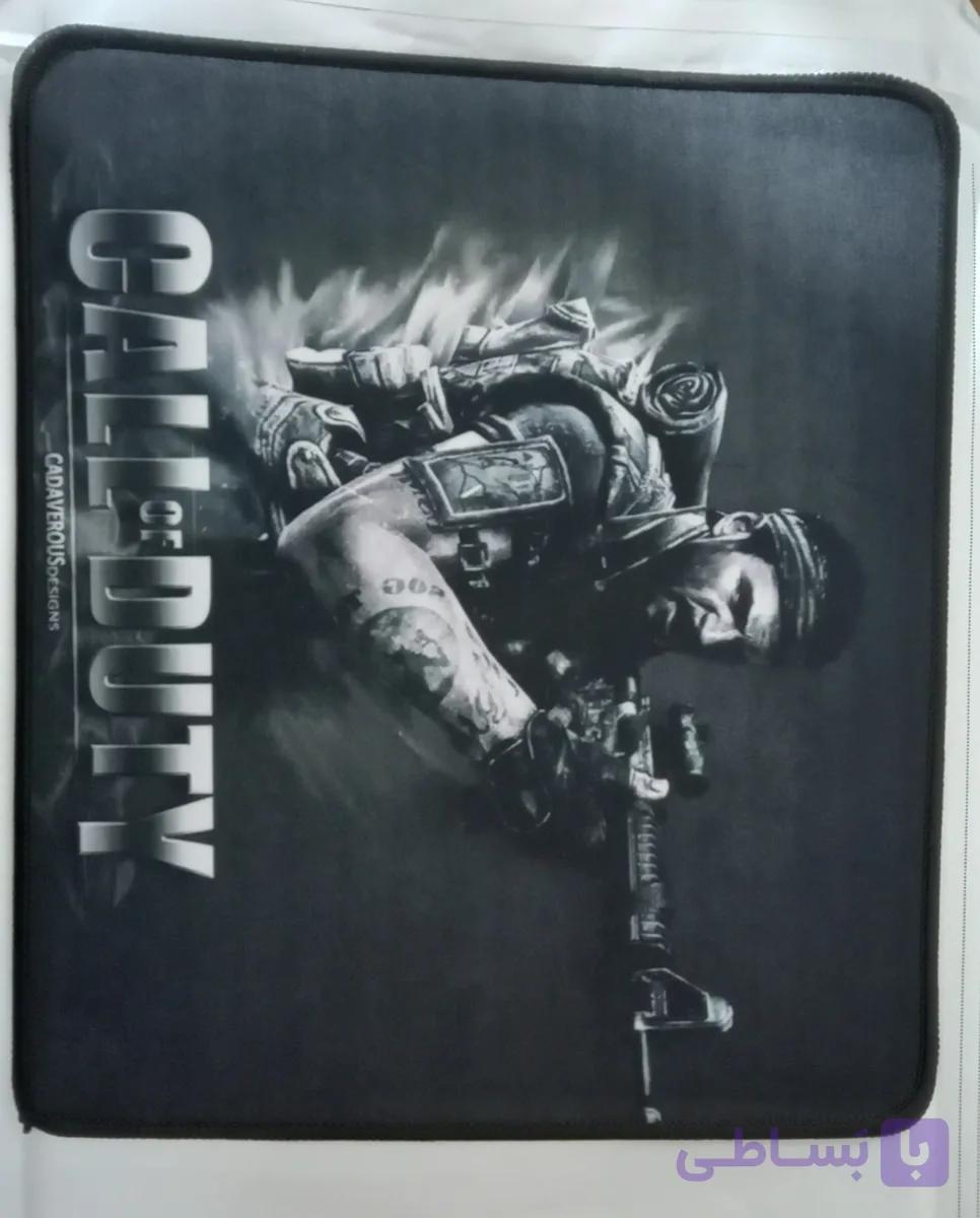 پد موس طرح Call of Duty
