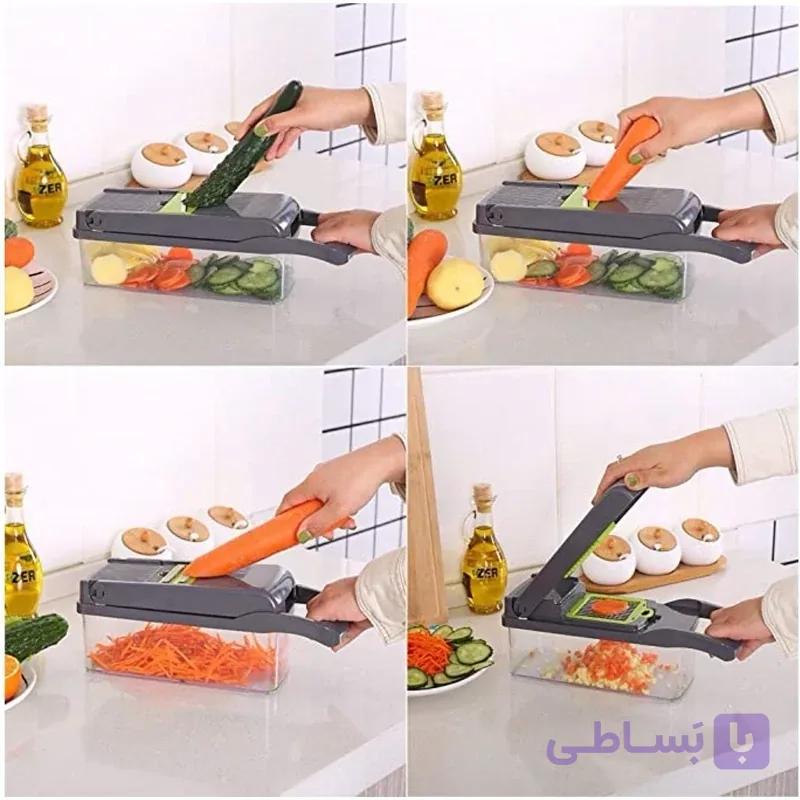 خرد کن همه کاره دستی نایسر دایسر جعبه نارنجی
