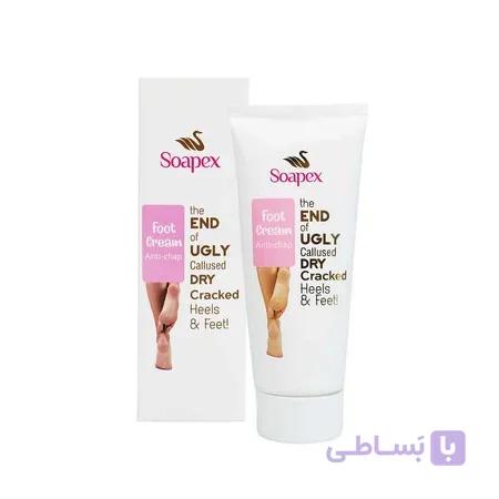 کرم ترک پای سوپکس