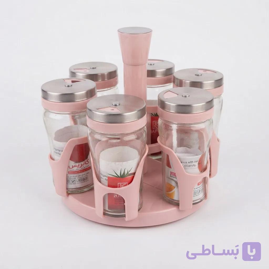 جاادویه ۶ تایی کاپریس مدل پارادایس