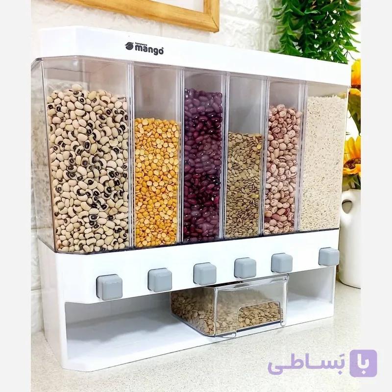جاحبوباتی ۷ لیتر برند مانگو