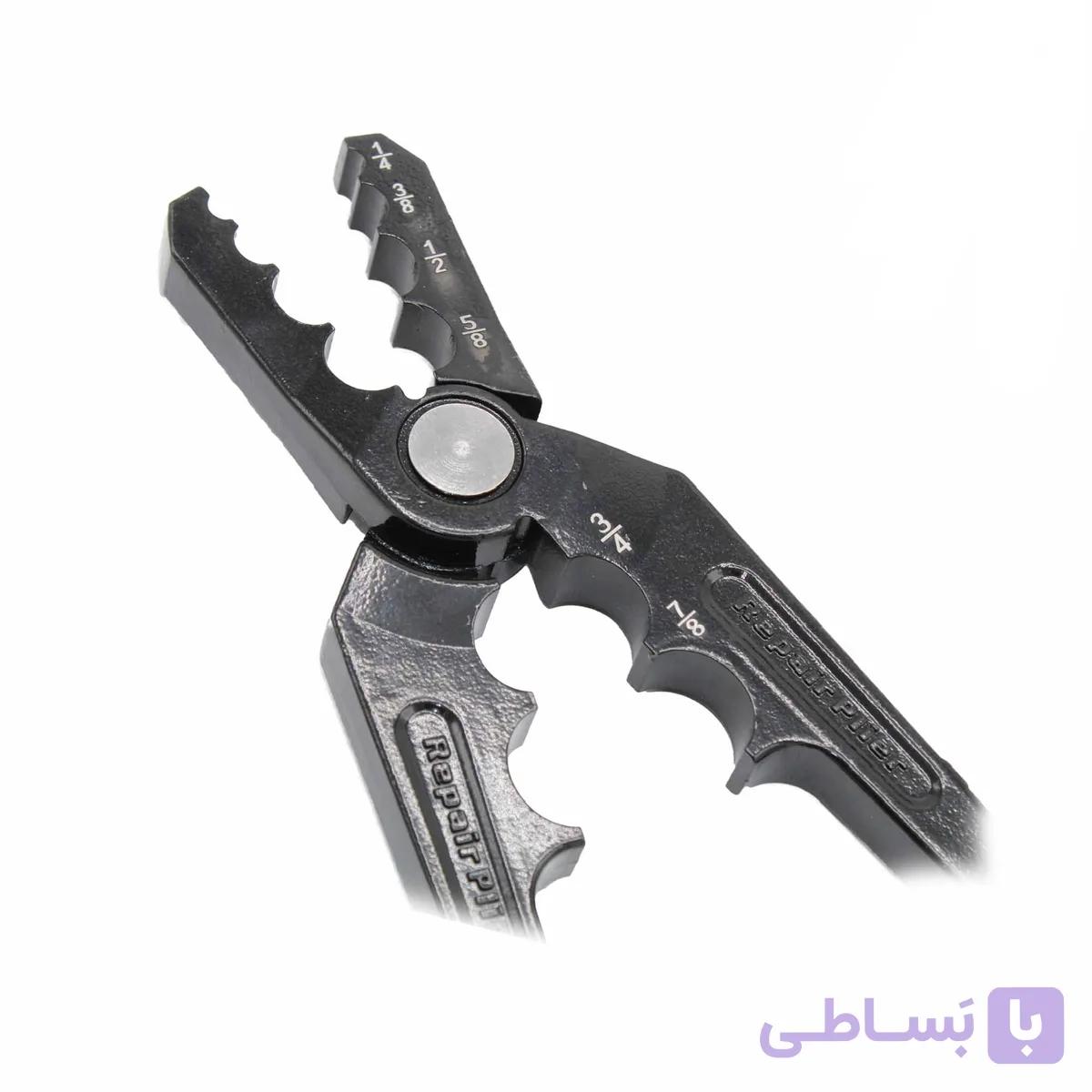 انبر دوپهن گیر لوله مسی GH — تصویر 1