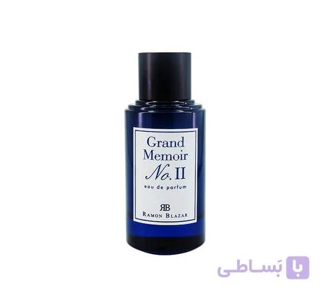 ادکلن No.II Grand Memoir Dumont Paris–گرند ممور دمونت پاریس — تصویر 1