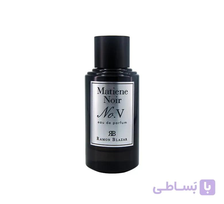 ادکلن No.V Matiene Noir Dumont Paris–متین نویر دمونت پاریس — تصویر 1