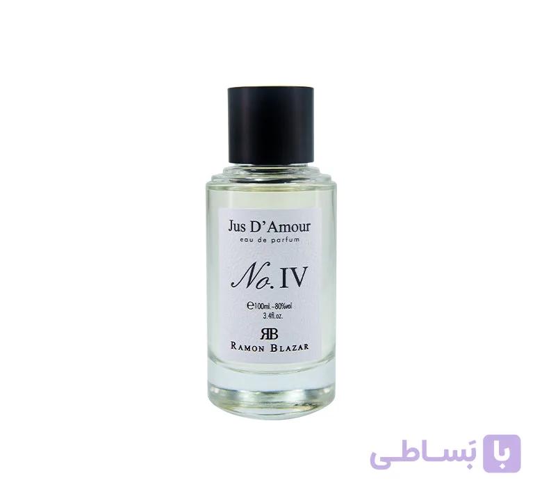 ادکلن No.IV Jus D’Amour Dumont Paris–جوس دامور دمونت پاریس — تصویر 1