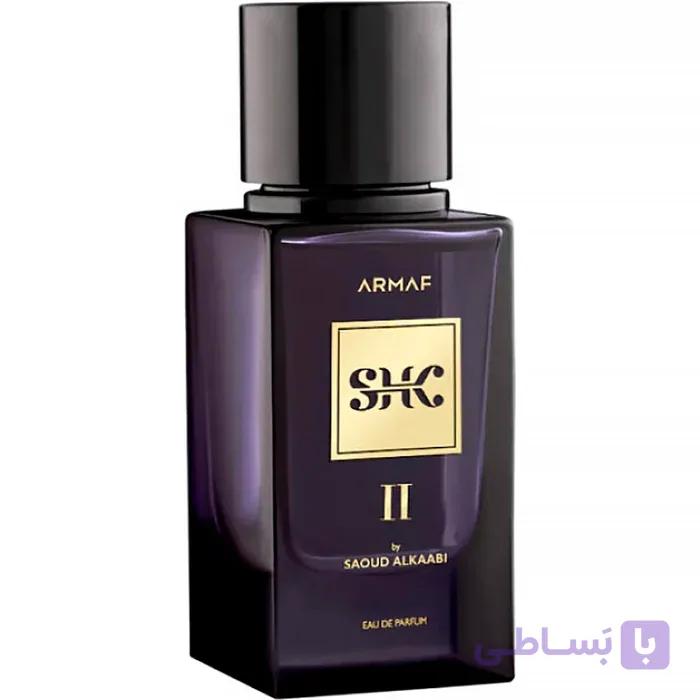 ادکلن اس اچ کی دو 60میل آرماف-SHK II 60 ml By Saoud Alkaabi