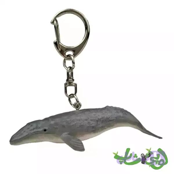 آویز کلید نهنگ خاکستری موجو Grey Whale Keychain 387607 — تصویر 1