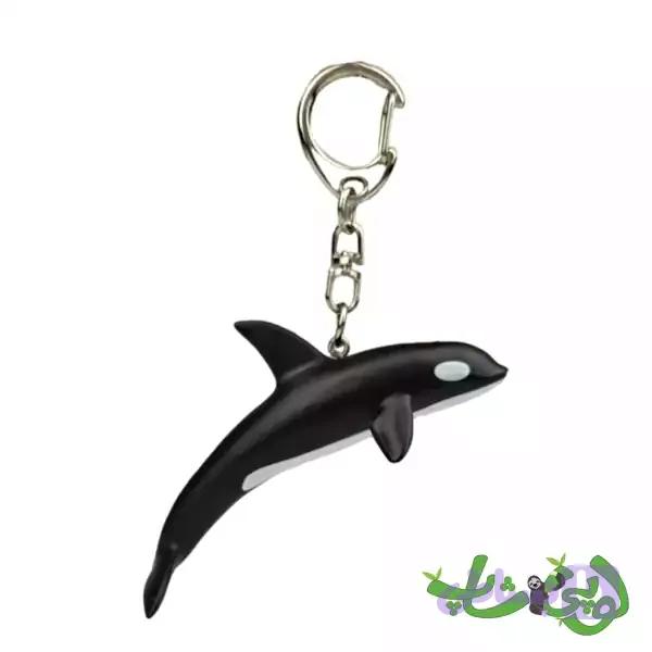 آویز کلید نهنگ قاتل موجو Orca Keychain 387604 — تصویر 1
