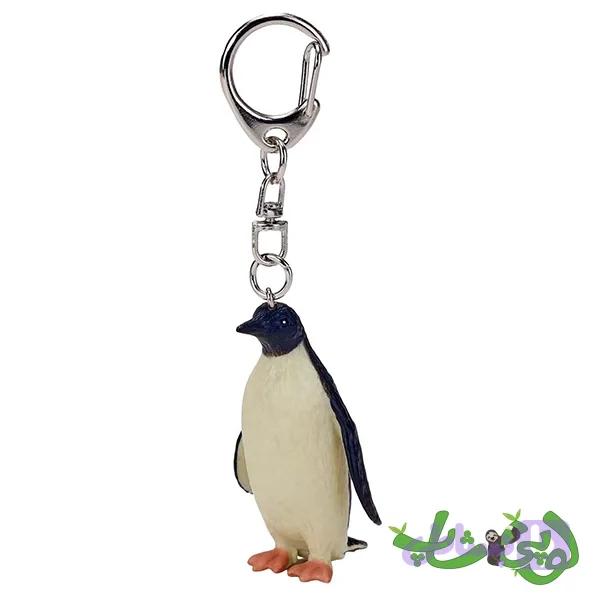آویز کلید پنگوئن جنتو موجو Gentoo Penguin Keychain 387610 — تصویر 1