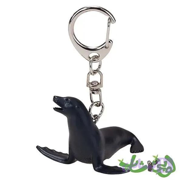 آویز کلید شیر دریایی موجو Sea Lion Keychain 387609 — تصویر 1