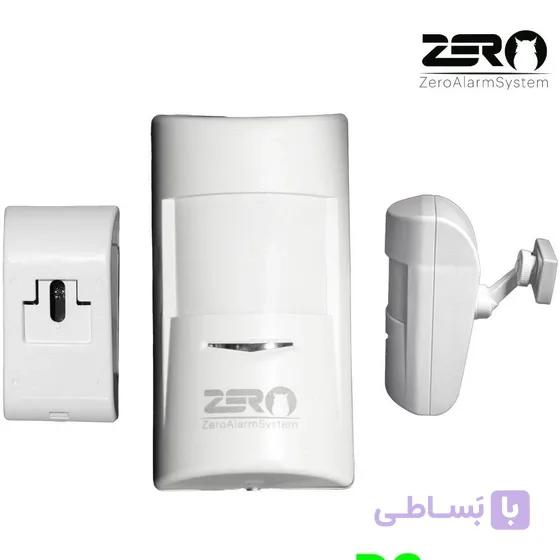 سنسور حرکتی باسیم زیرو ZERO مدل P2 | چشمی دزدگیر اماکن با برد ۱۶ متر و زاویه دید ۱۱۰ درجه