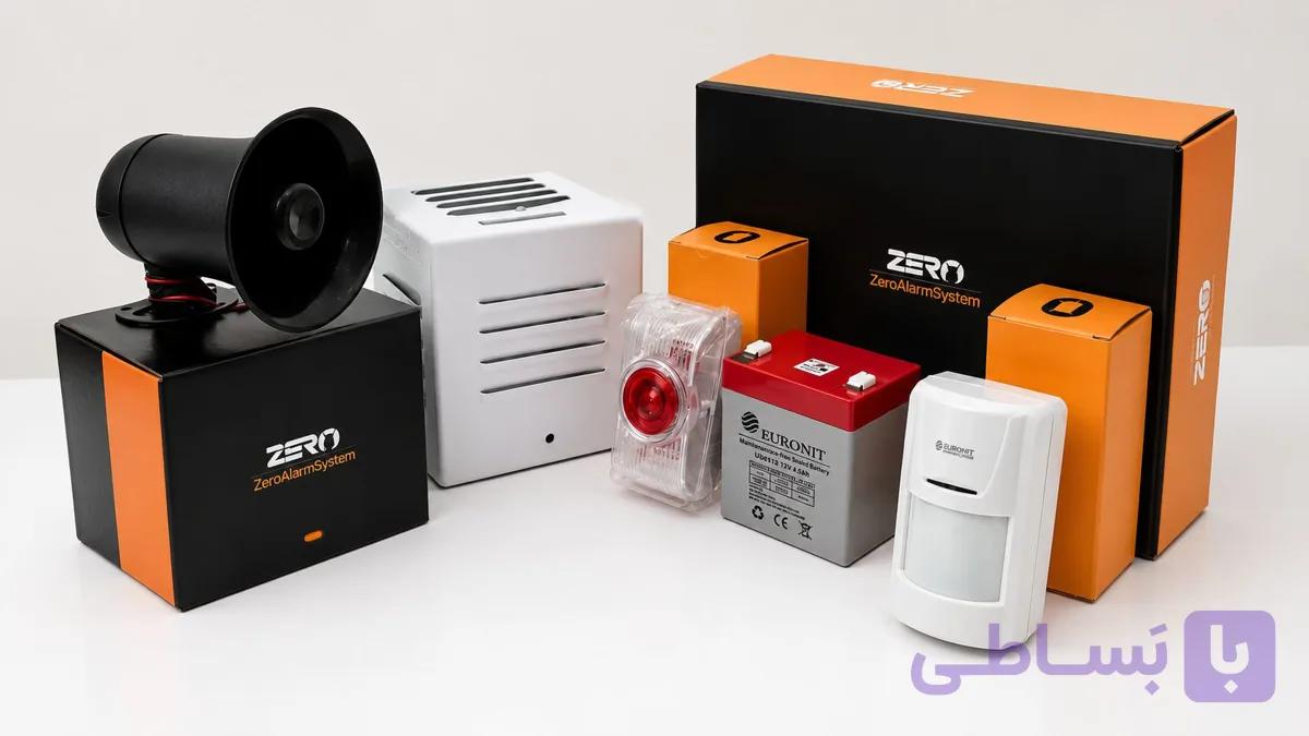 پکیج دزدگیر اماکن زیرو مدل Z3 (1 چشمی)