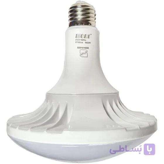 لامپ LED سفینه‌ای مودی ۵۰ وات مهتابی مدل IR-MD1150 | لامپ سفینه‌ای پرنور