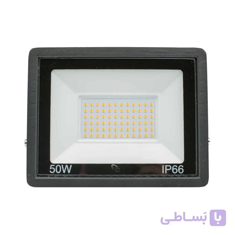 پروژکتور LED 100 وات زرین سیما ضد آب | نورافکن پرنور فضای باز