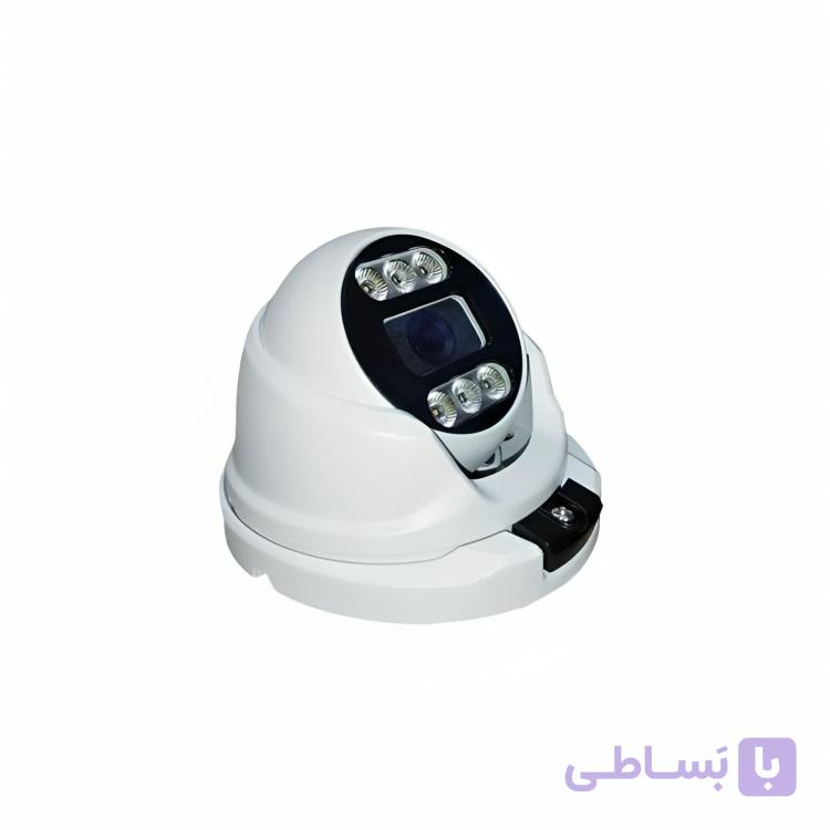دوربین دام ۵ مگاپیکسل IP یاشیکا با لنز ۲.۸ میلی‌متر و دید در شب رنگی