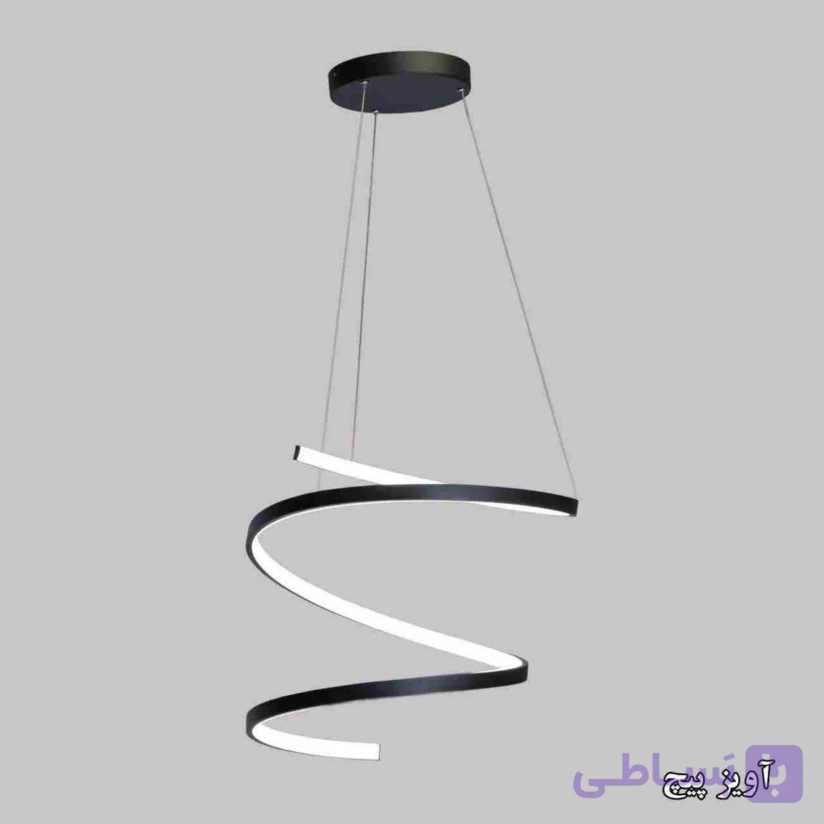 لوستر و آویز دو پیچ