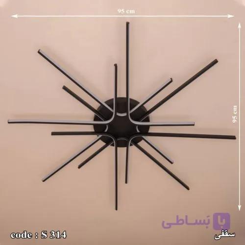 لوستر سقفی مدل خطی