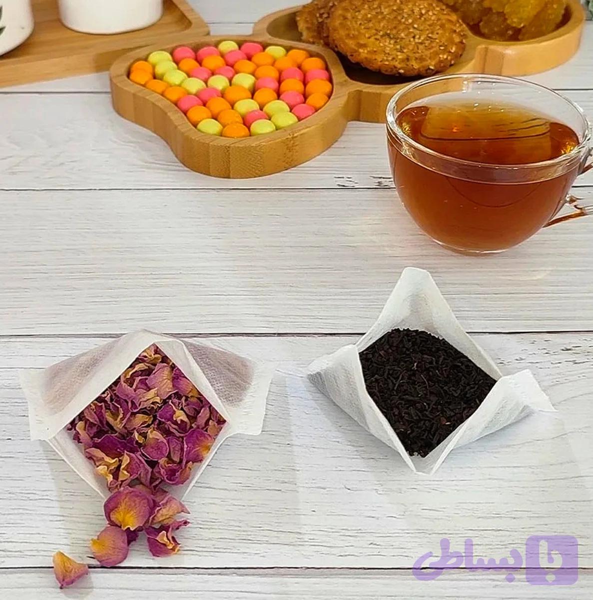 فیلتر چای و دمنوش بسته 60 عددی — تصویر 1