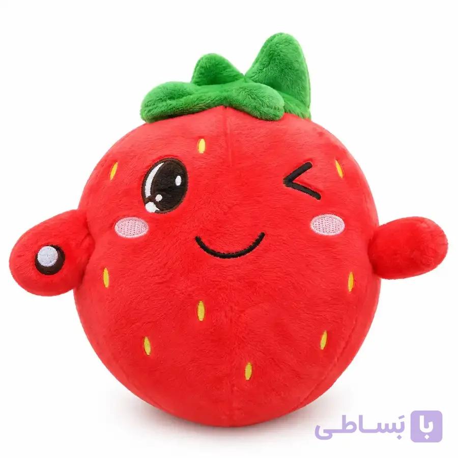 عروسک پیانویی طرح توت فرنگی