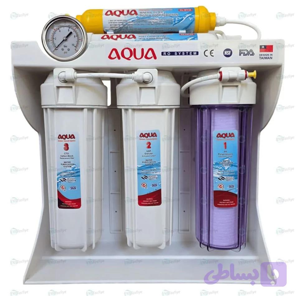 دستگاه تصفیه آب آکوا 6 مرحله‌ای مدل Aqua RO System — تصویر 1