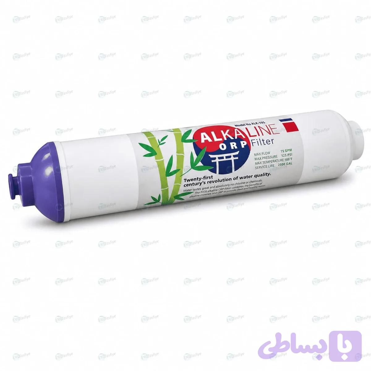 فیلتر قلیایی معصومی تصفیه آب و ORP مدل Bamboo — تصویر 1