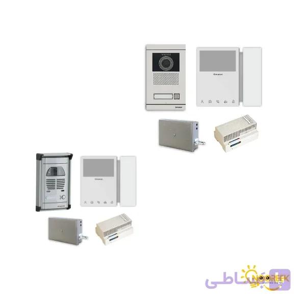 پکیج سه واحدی آیفون تصویری سیماران مدل 46TKM — تصویر 1