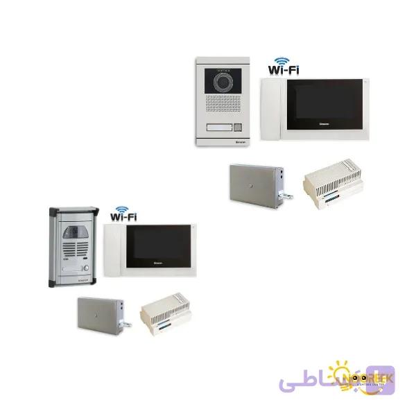 پکیج سه واحدی آیفون تصویری سیماران مدل 78MW — تصویر 1