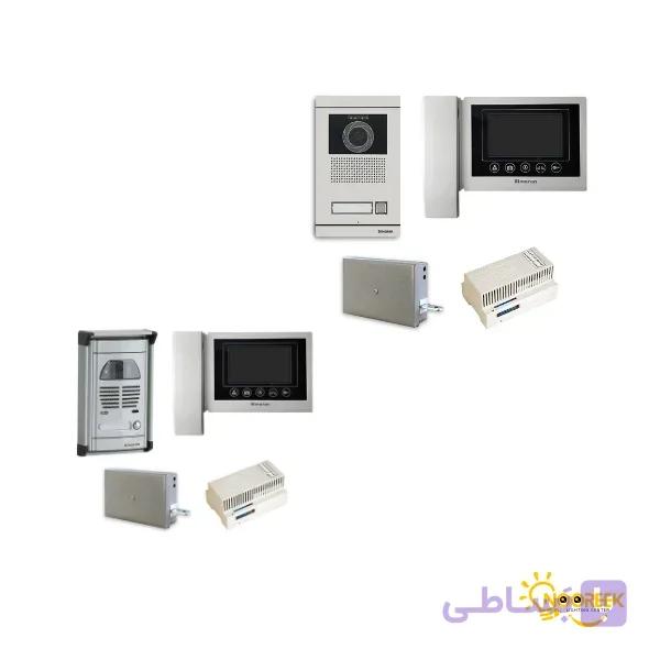 پکیج سه واحدی آیفون تصویری سیماران مدل 43TK — تصویر 1