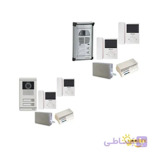 پکیج سه واحدی آیفون تصویری سیماران مدل 43FL — تصویر 1