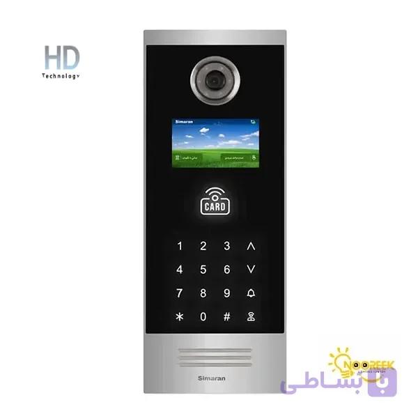 پنل HD کدینگ کلید لمسی سیماران مدل VF43TD — تصویر 1