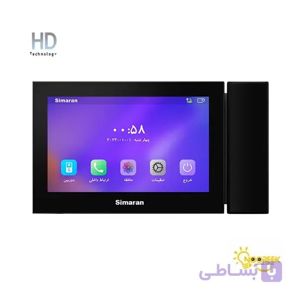 مانیتور آیفون تصویری HD سیماران مدل 101D — تصویر 1
