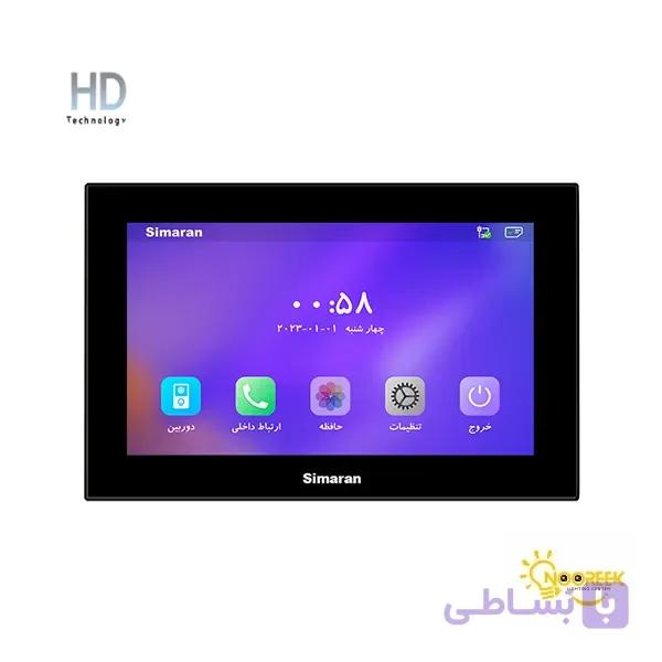 مانیتور آیفون تصویری HD سیماران مدل 100D — تصویر 1