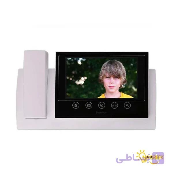 مانیتور آیفون تصویری سیماران مدل 72TKM — تصویر 1