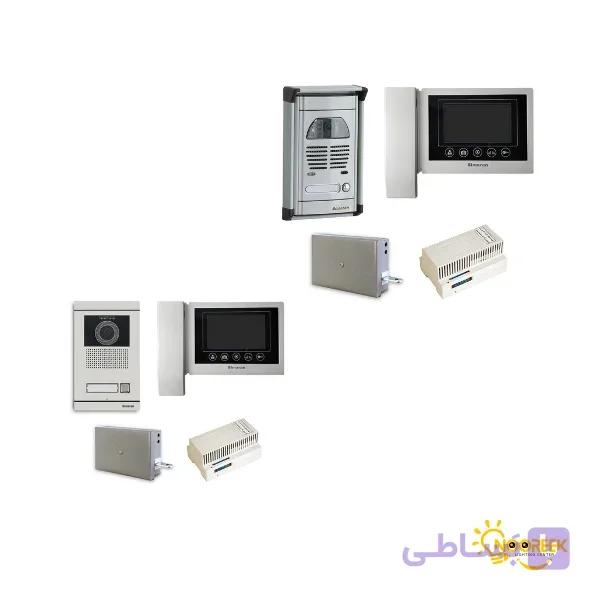 پکیج سه واحدی آیفون تصویری سیماران 43TKM — تصویر 1