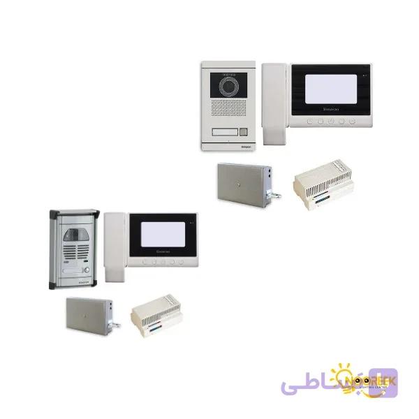 پکیج سه واحدی آیفون تصویری سیماران مدل 43HS — تصویر 1