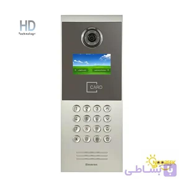 پنل HD کدینگ شستی زنگی سیماران مدل VF43KD — تصویر 1
