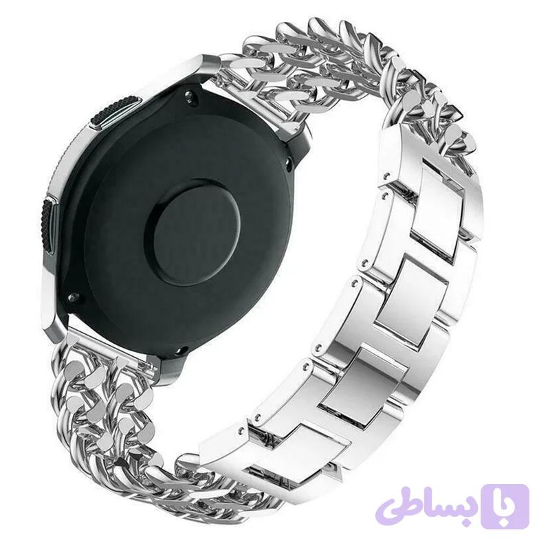 بند استیل / فلزی مدل CTR-2L مناسب برای ساعت هوشمند میبرو Lite / Color / C2 / Air سایز 20mm از دیجی اکسس