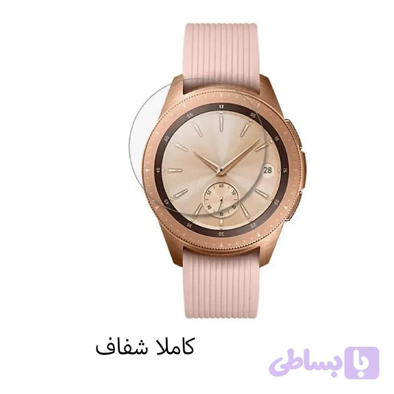 محافظ صفحه نمایش مدل شیشه ای مناسب برای ساعت هوشمند سامسونگ Galaxy watch 4 classic 42mm