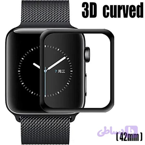 گلس/محافظ صفحه نمایش مدل AW42G01me مناسب برای اپل واچ 42 میلی مترapple Watch 42mm Glass