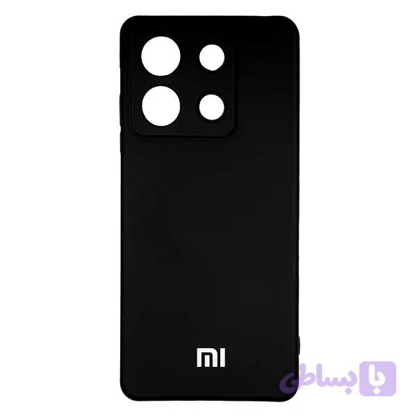 قاب مدل SILICONE مناسب برای گوشی موبایل شیائومی Redmi Note 14s ضدلک (100% اصلی)