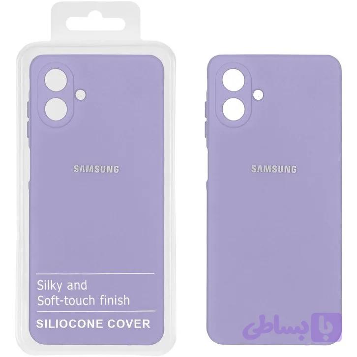 قاب محافظ دوربین دار سامسونگ گلکسی Liquid Silicone Cover | Samsung Galaxy A07